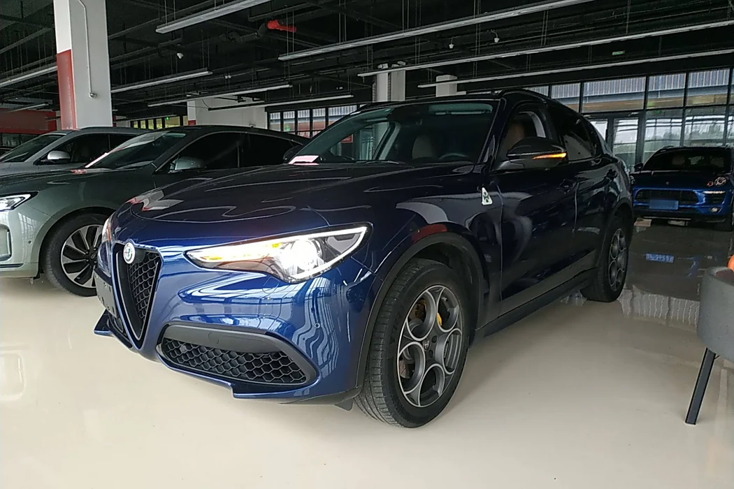 Alfa Romeo Stelvio Stanway 2019 2.0T 280HP Black Package Black Label Limited Edition