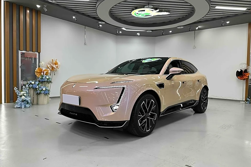 Avita 11 2024 model 580 three-laser four-wheel drive luxury edition