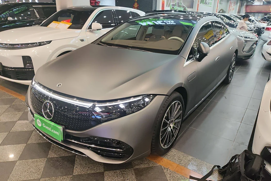Mercedes-Benz EQS 2023 450+ Pioneer Edition