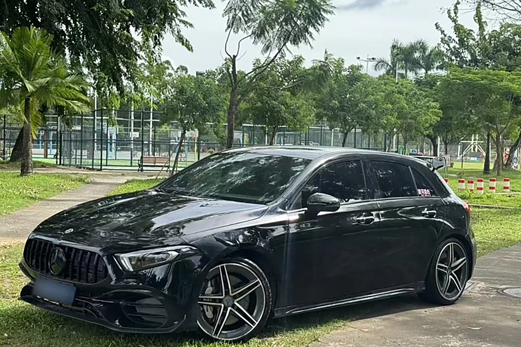 Mercedes-Benz A-class AMG (imported) 2020 facelift AMG A 35 4MATIC