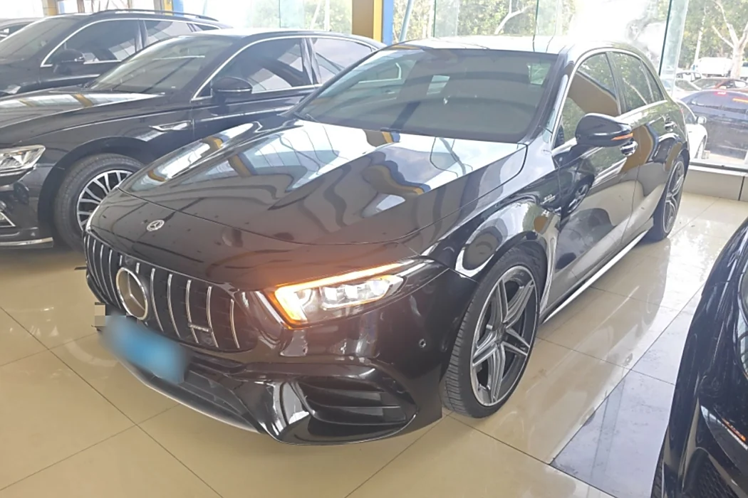 Mercedes-Benz A-Class AMG (Import) 2020 Modified AMG A 45 4MATIC+