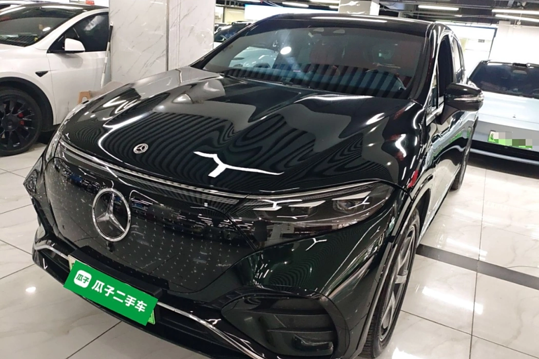 Mercedes-Benz EQS SUV 2023 450 4MATIC Pioneer Edition