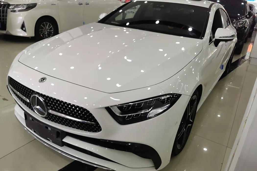 Mercedes-Benz CLS 2023 facelift CLS 300 luxury