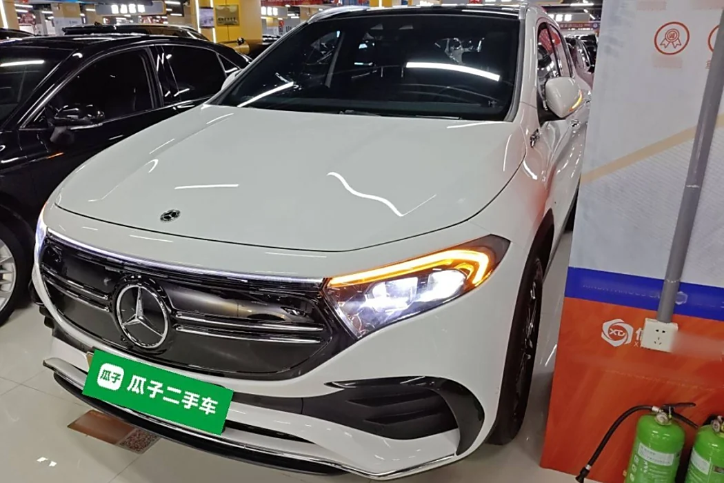 Mercedes-Benz EQA 2022 EQA 300 4MATIC Premiere Special Edition