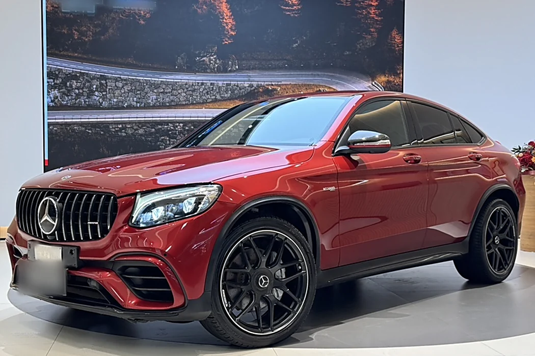 Mercedes-Benz GLC Coupe AMG 2017 AMG GLC 43 4MATIC Coupe SUV