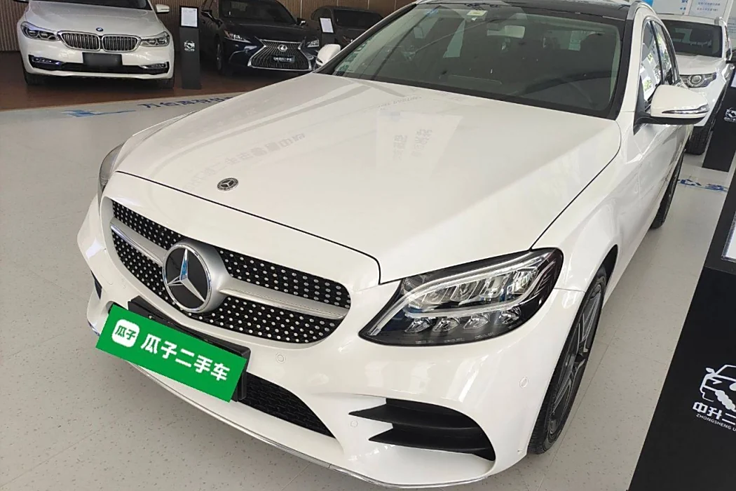 Mercedes-Benz C-Class (Import) 2019 C 260 Touring Sedan