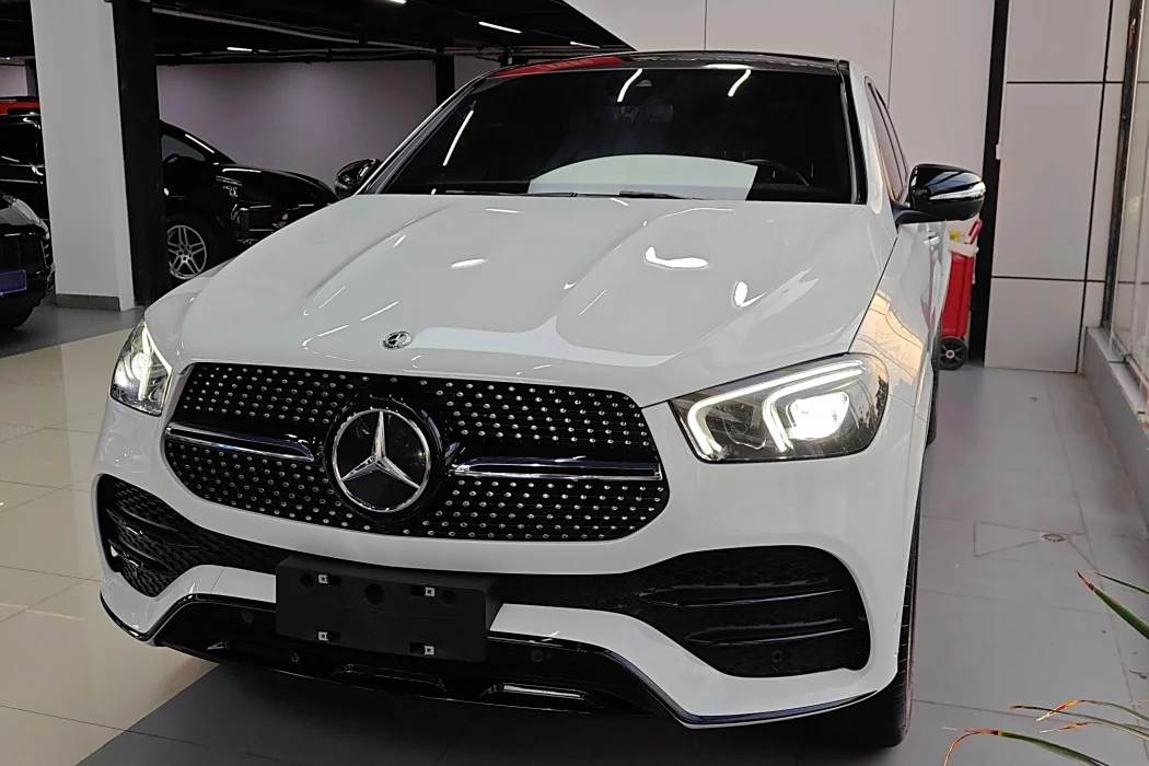 Mercedes-Benz GLE Coupe 2020 GLE 350 4MATIC Coupe SUV Luxury