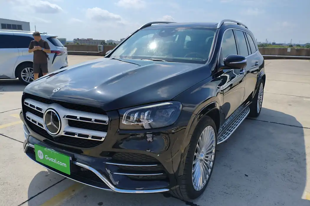 Mercedes-Benz GLS 2021 GLS 450 4MATIC Luxury