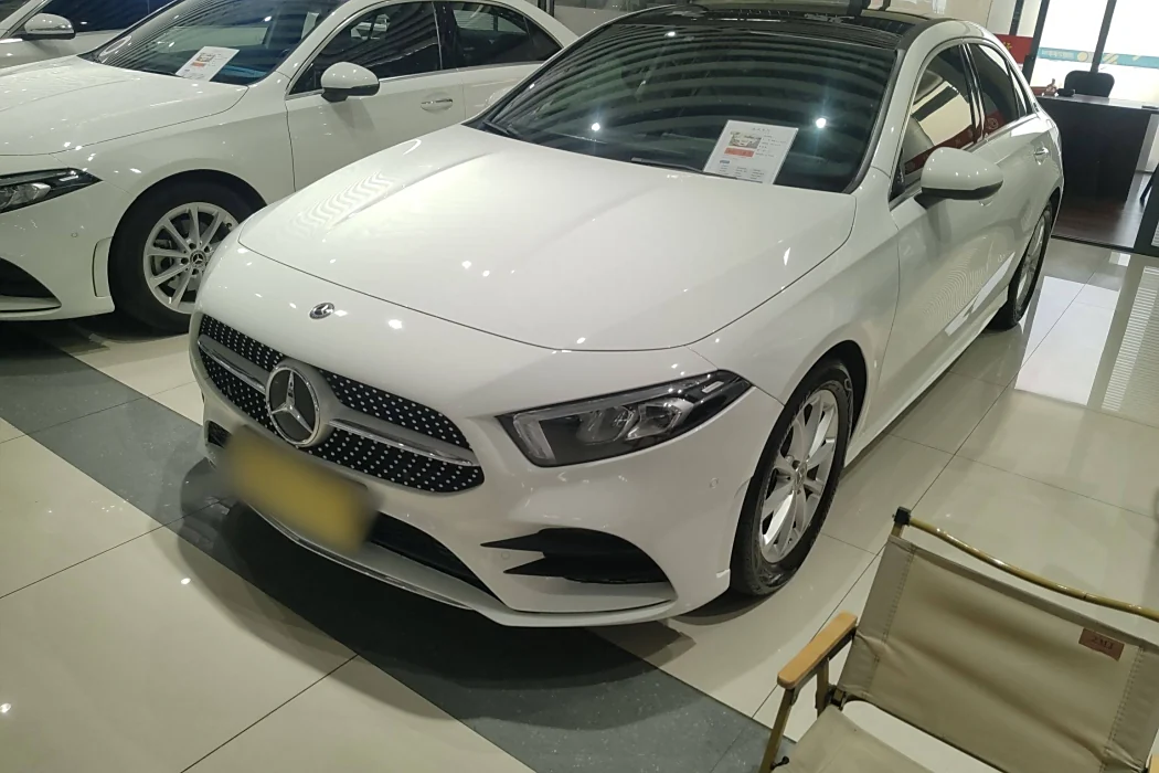 Mercedes-Benz A-Class 2020 Modified A 200 L Sport Sedan Style