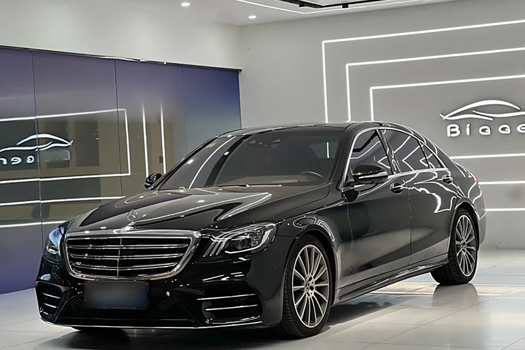 Mercedes-Benz S-Class 2019 S 500 L 4MATIC