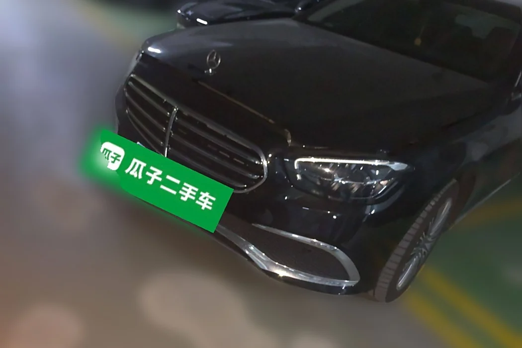 Mercedes-Benz E-Class 2023 facelift E 300 L fashion type