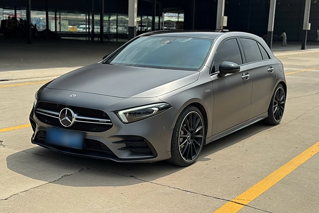 Mercedes-Benz A-Class AMG (Import) 2022 AMG A 35 4MATIC