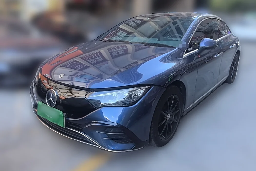 Mercedes-Benz EQE 2022 Model 350 Pioneer Edition