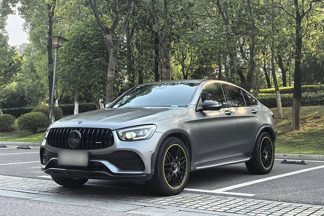 Mercedes-Benz GLC Coupe AMG 2020 AMG GLC 43 4MATIC Coupe SUV