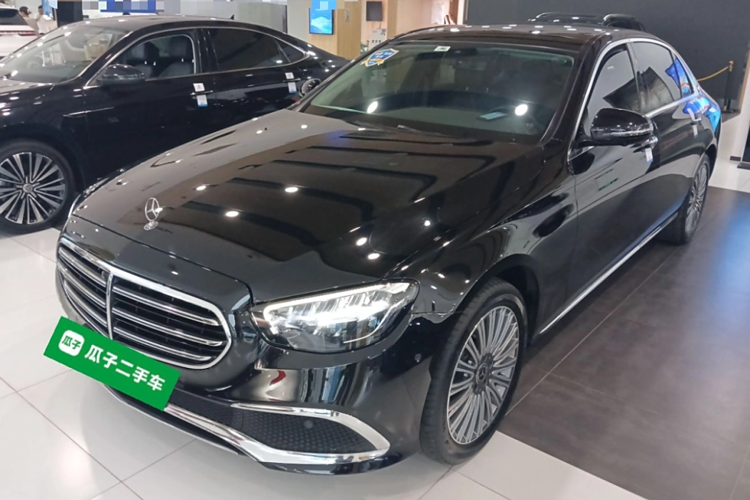 Mercedes-Benz E-Class 2022 facelift E 300 L fashion type
