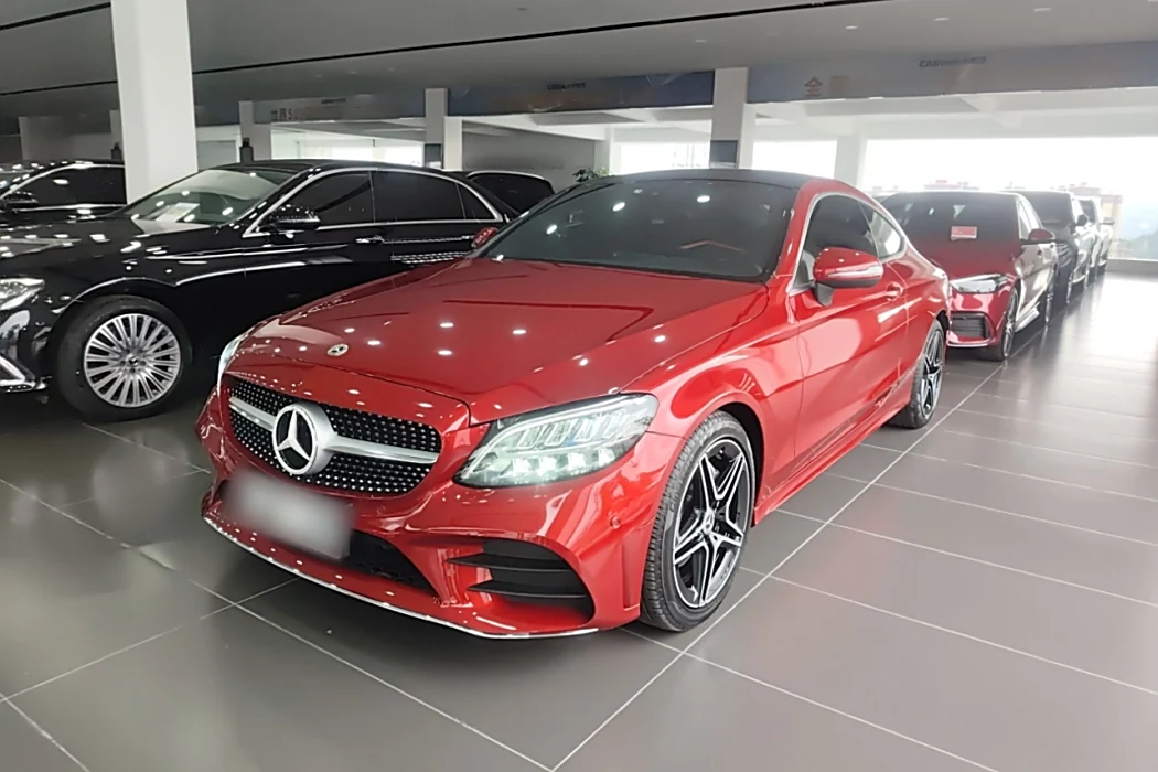 Mercedes-Benz C-Class (Import) 2022 C 260 Coupe
