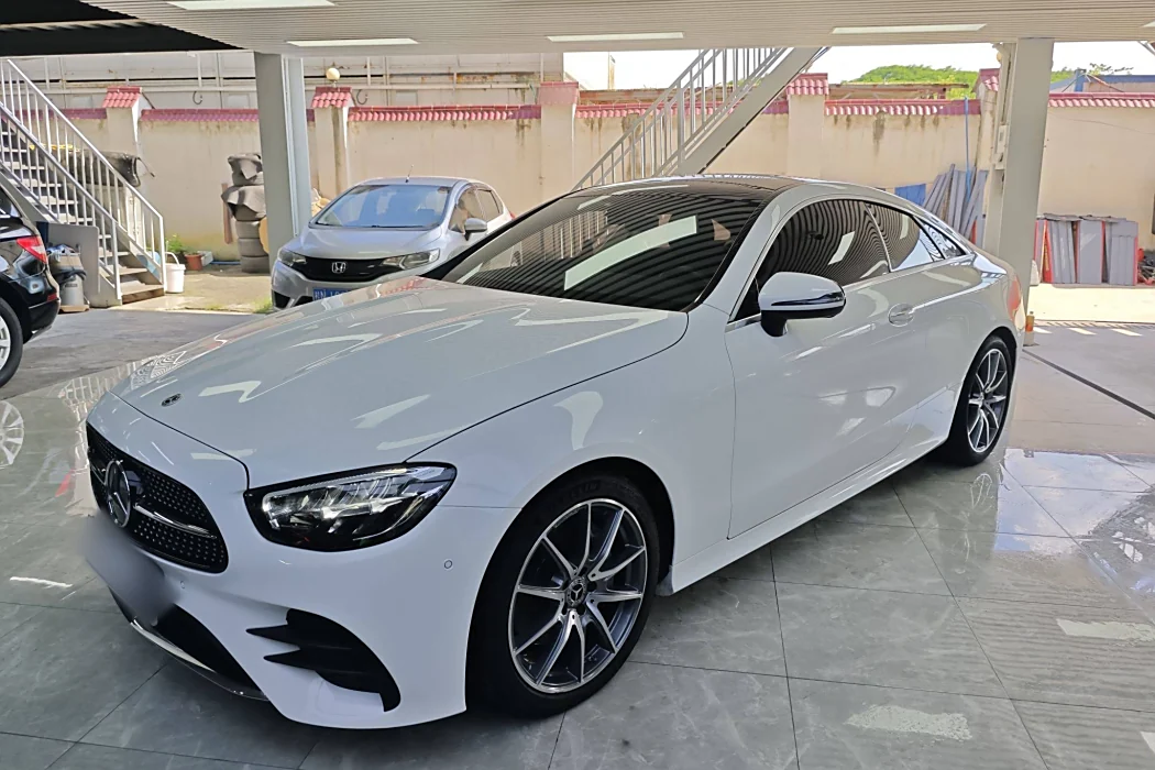 Mercedes-Benz E-Class (Import) 2021 Modified E 260 Coupe