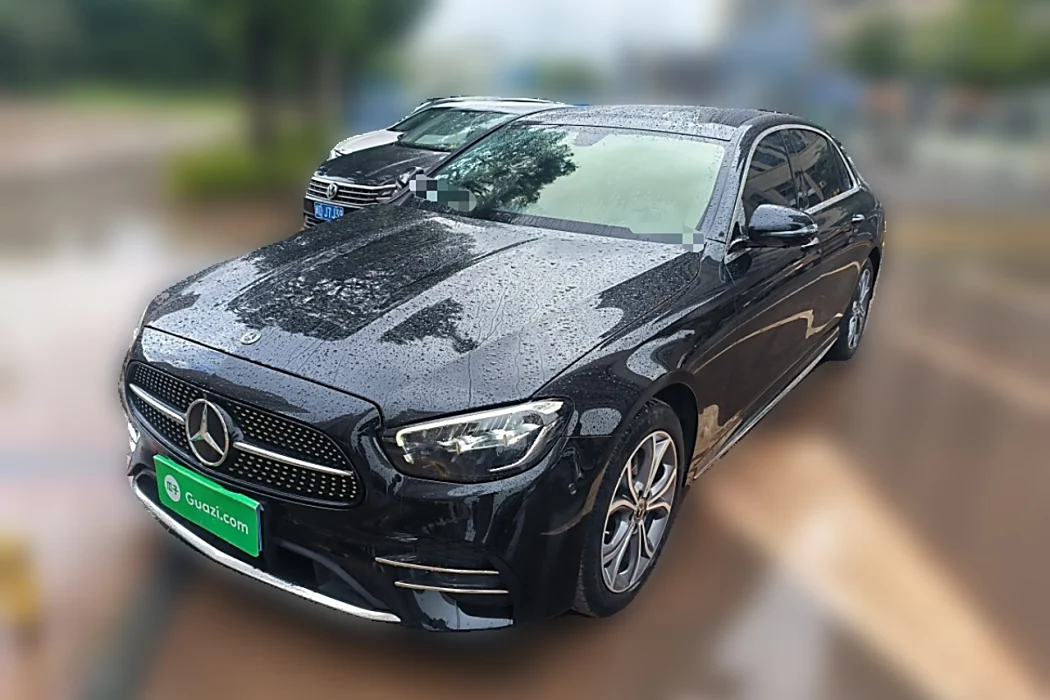 Mercedes-Benz E-class 2022 facelift three-E 300 L sports fashion type