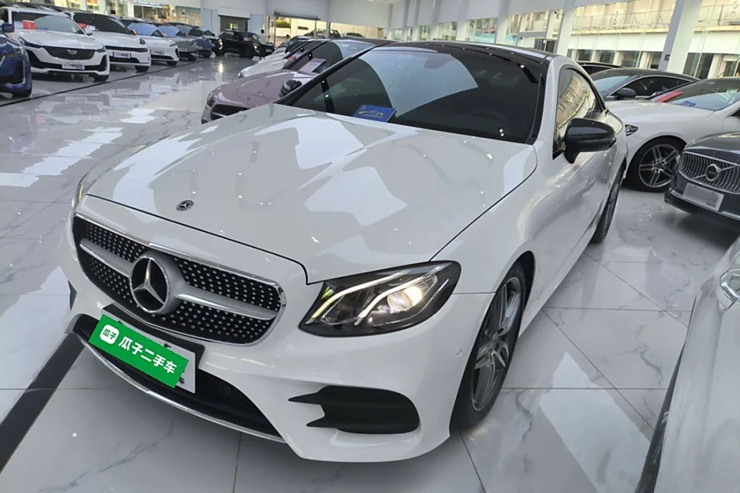 Mercedes-Benz E-Class (Import) 2020 E 260 Coupe