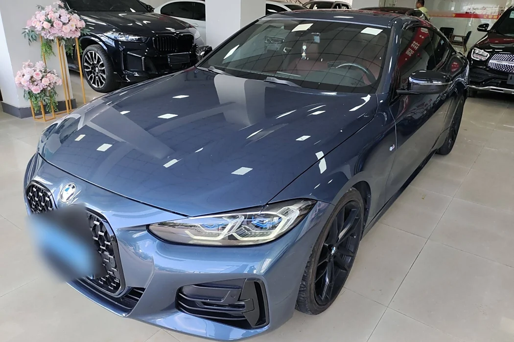 BMW 4 Series 2022 Modified 425i M Sport Obsidian Package