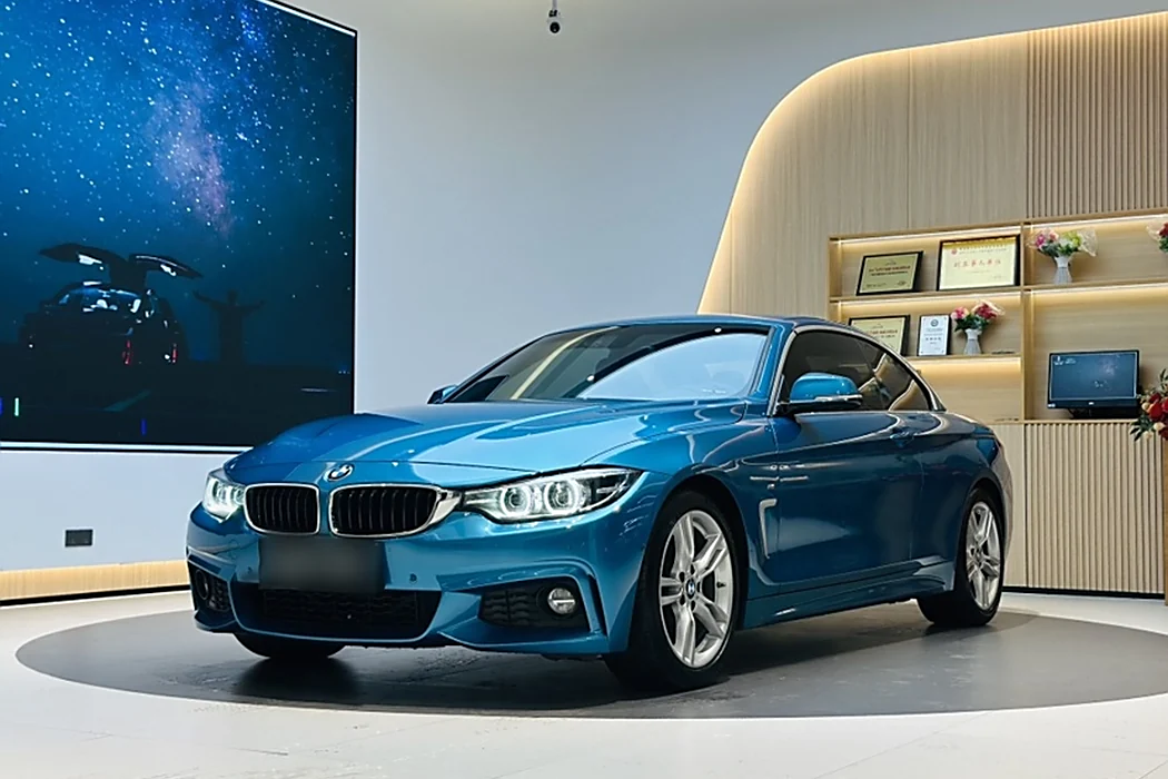 BMW 4 Series 2019 425i Convertible M Sport Package