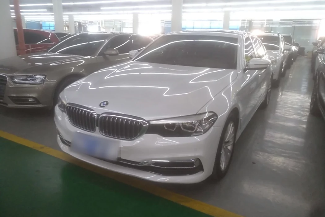 BMW 5 Series 2020 525Li Luxury Package