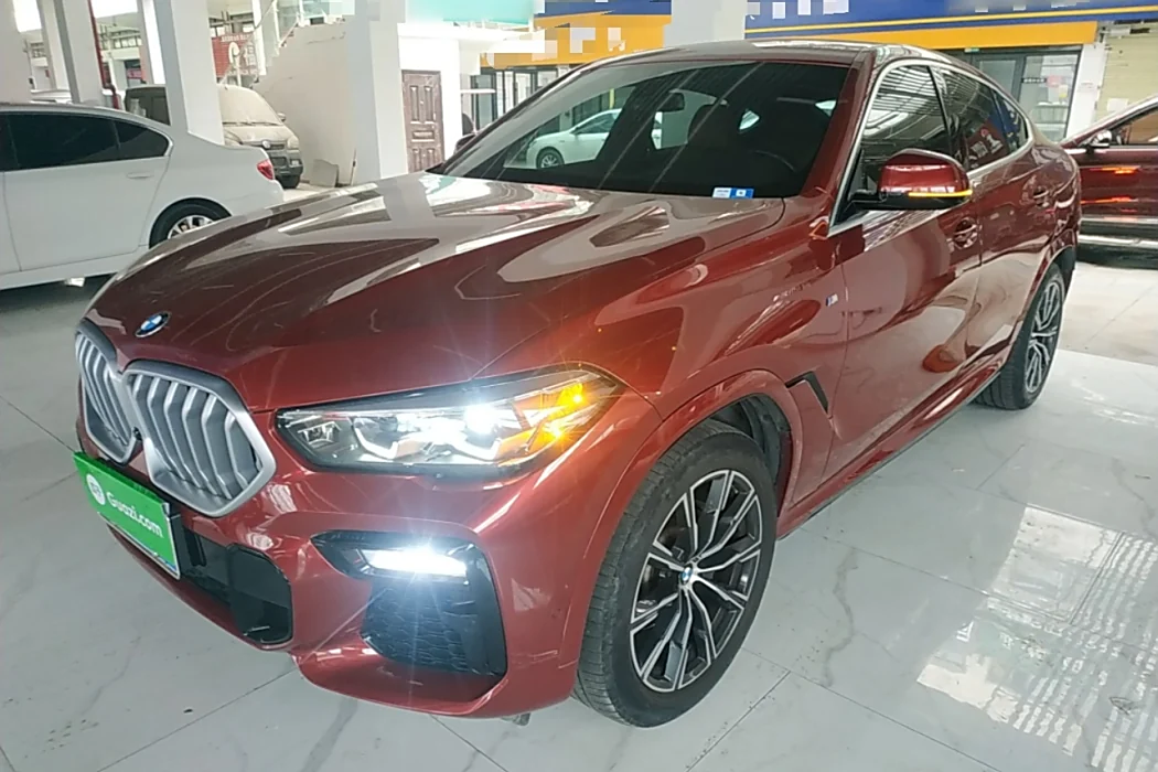 BMW X6 2021 xDrive30i M Sport Package