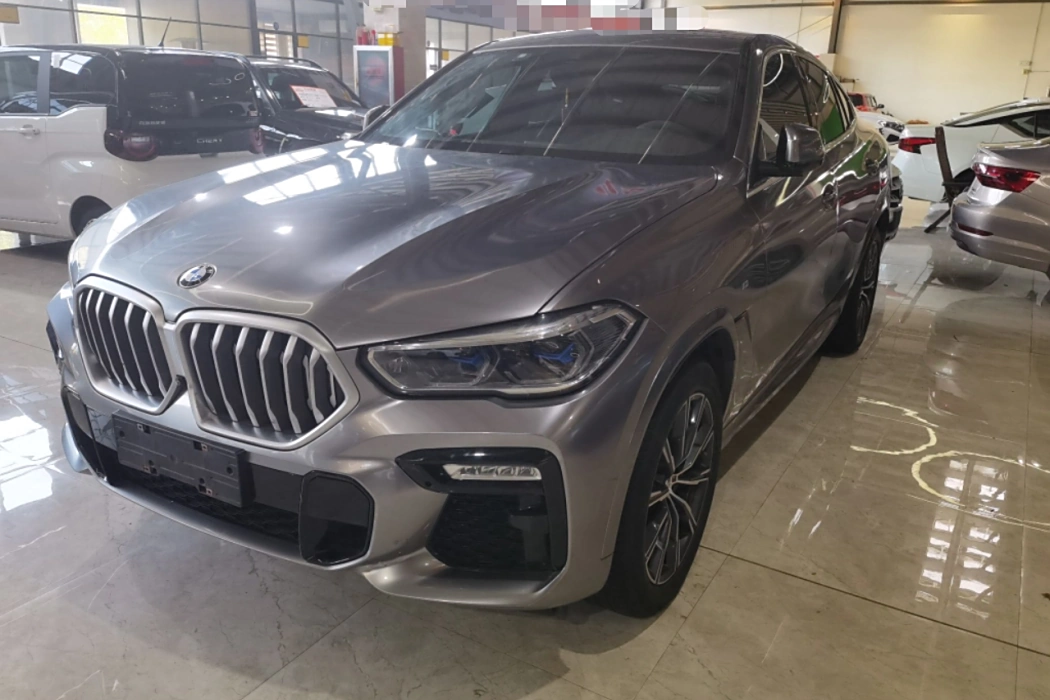 BMW X6 2021 xDrive40i M Sport Package