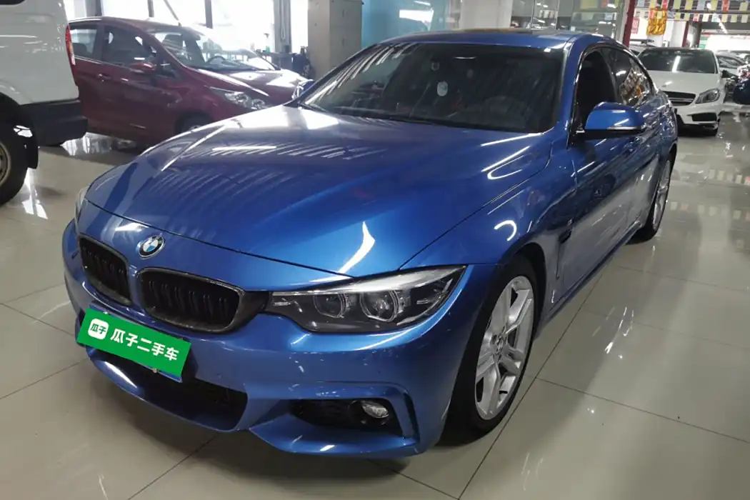 BMW 4 Series 2017 425i Gran Coupe Leading M Sport Package