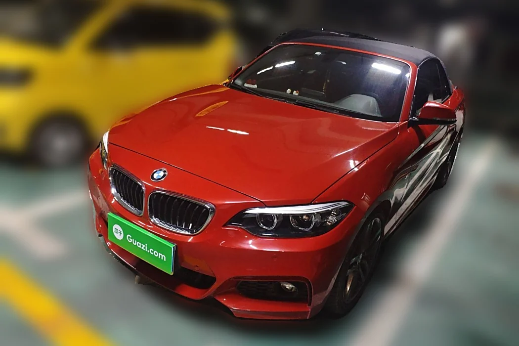 BMW 2 Series (imported) 2018 225i convertible coupe M sporty