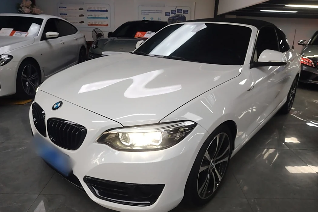 BMW 2 Series (imported) 2019 225i convertible coupe sports design set