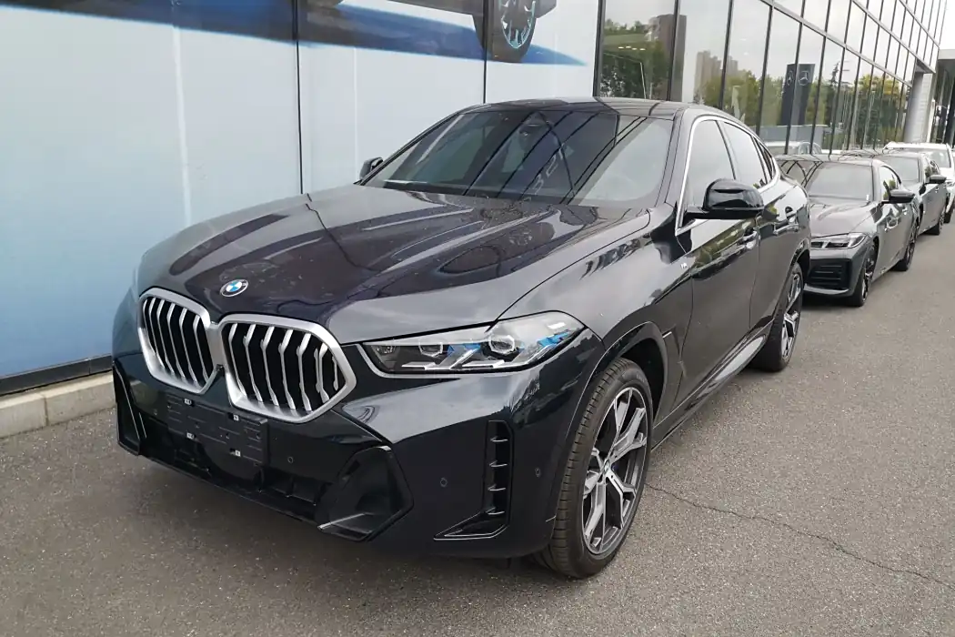 BMW X6 2023 xDrive40i M sports suit