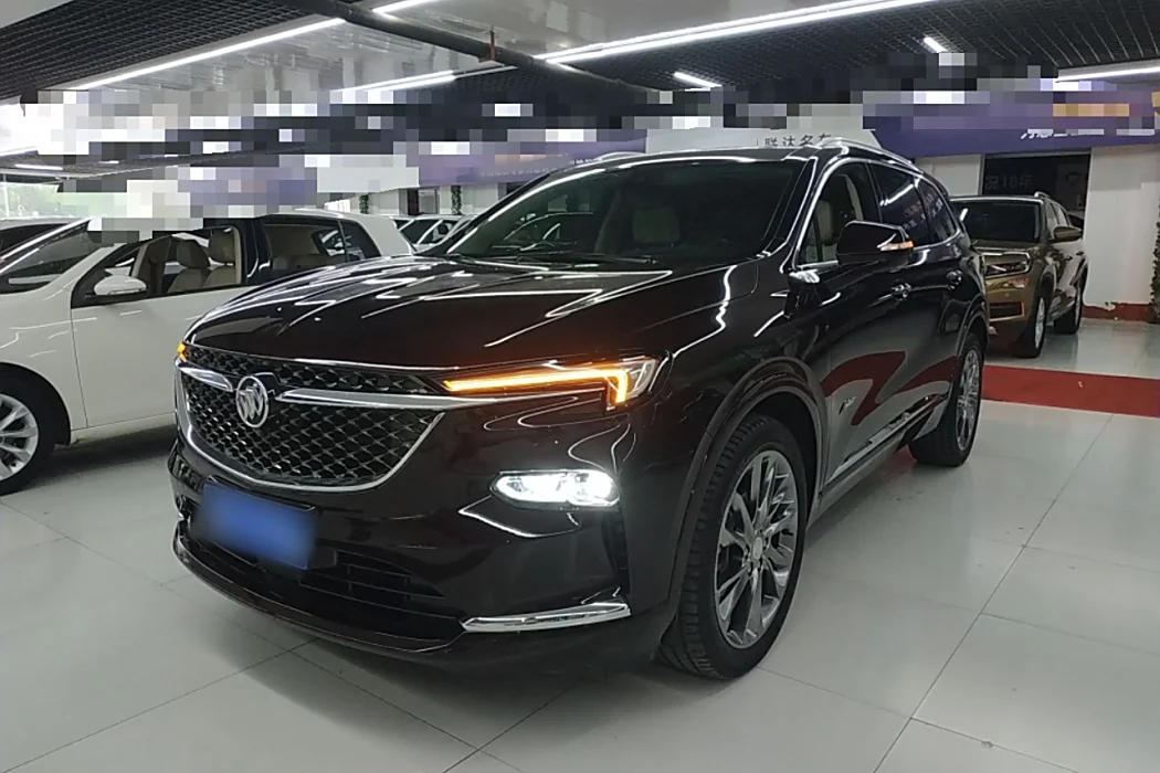 Buick Angkeqi 2022 652T four-wheel drive Avenir Avia 6-seater