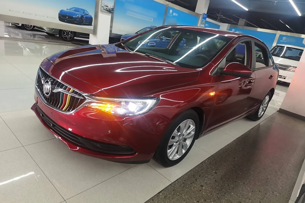 Buick Yinglang 2021 facelift model 1.5L automatic Elite type