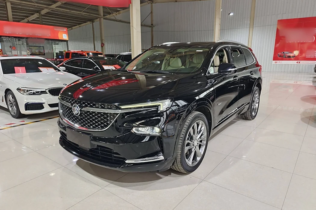 Buick Angkeqi 2022 652T four-wheel drive Avenir Avia 6-seater