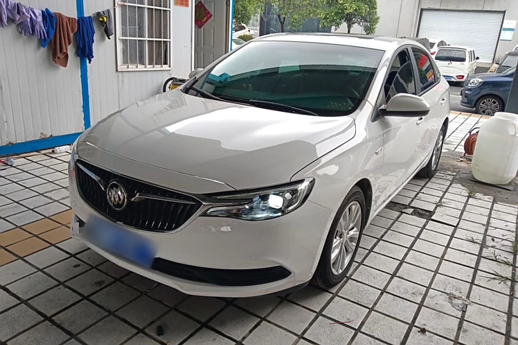 Buick Yinglang 2021 facelift model 1.5L automatic Elite type