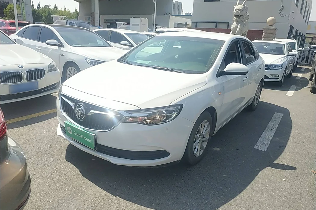 Buick Yinglang 2019 15T dual clutch enterprising Country VI
