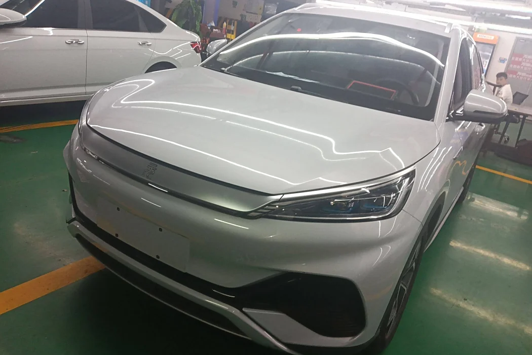 BYD Yuan PLUS 2022 510KM flagship model