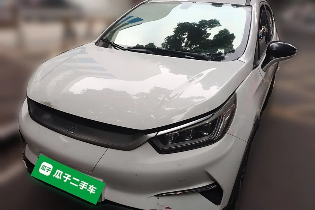 BYD Yuan Pro 2021 401KM Luxury model