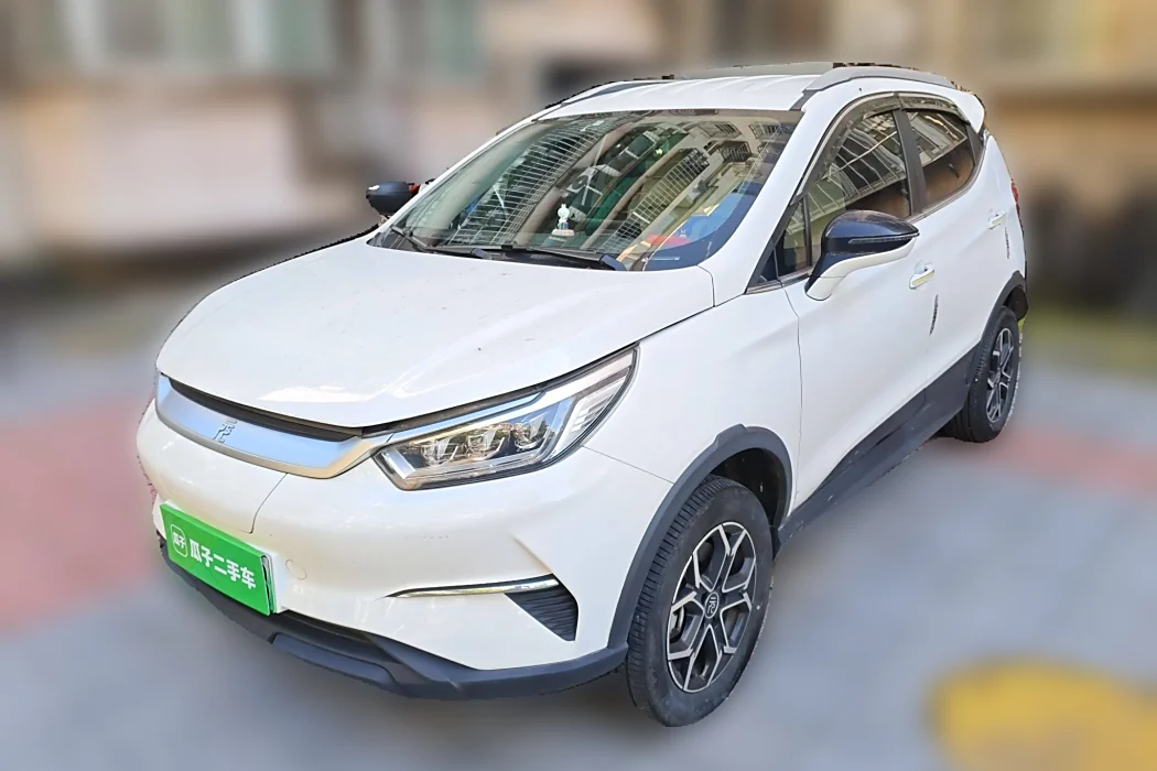 BYD Yuan Pro 2021 401KM Luxury model