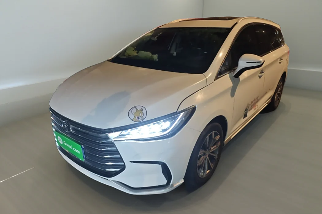 BYD Song MAX 2021 upgraded version 1.5T automatic luxury 6-seater