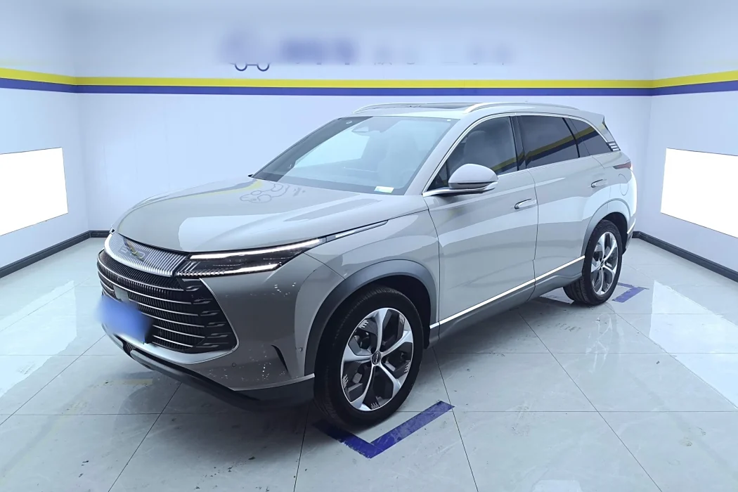 BYD Frigate 07 2023 DM-i 100KM flagship type