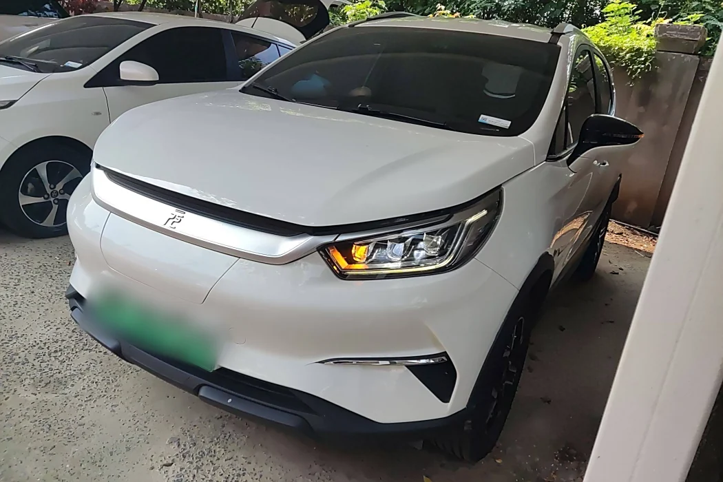 BYD Yuan Pro 2021 401KM Luxury model