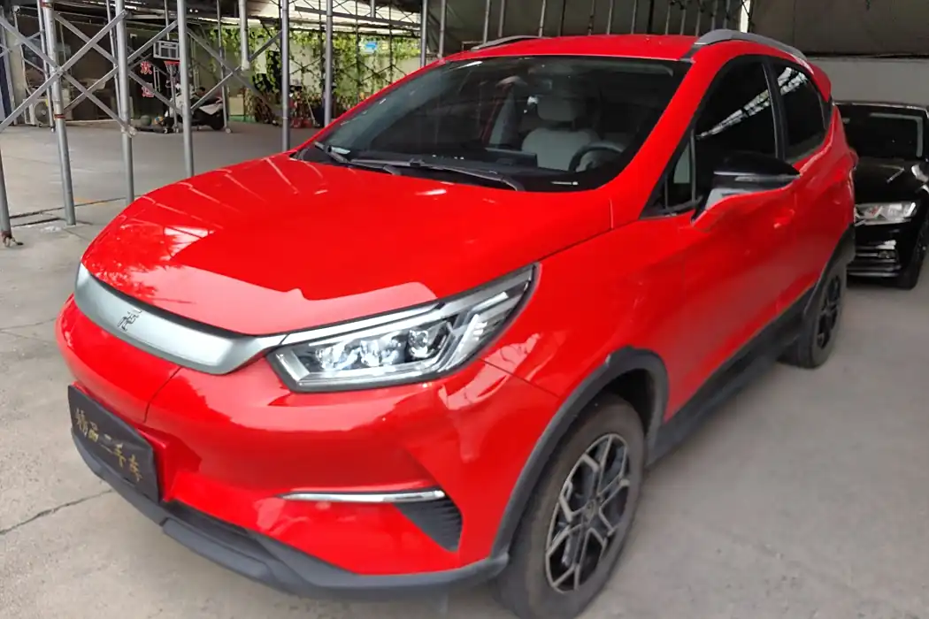 BYD Yuan Pro 2021 model to love for a lifetime edition