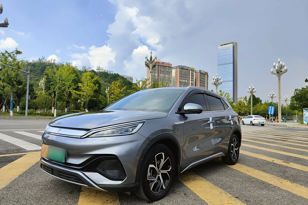 BYD Yuan PLUS 2022 430KM Premium Model
