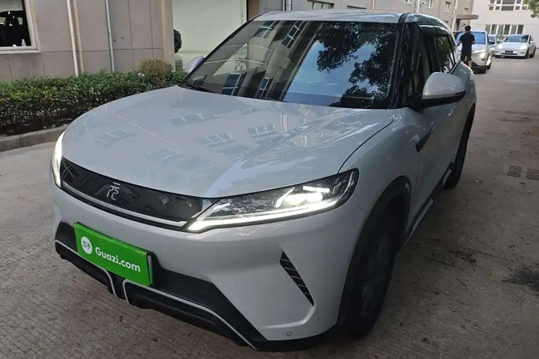 BYD Yuan UP 2024 401KM Vitality Edition