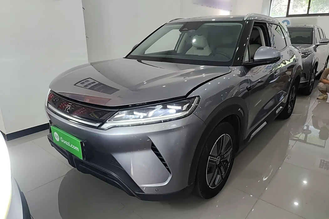 BYD Yuan UP 2024 model 401KM transcendent type