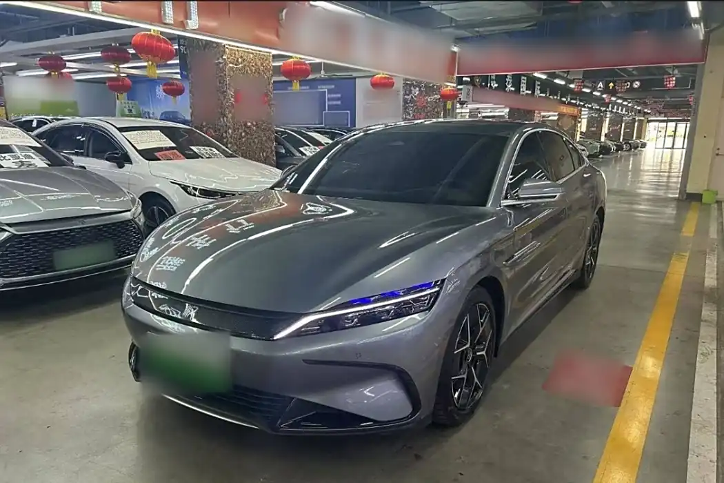 BYD Han 2022 EV Genesis Version 715KM Front Drive Flagship model