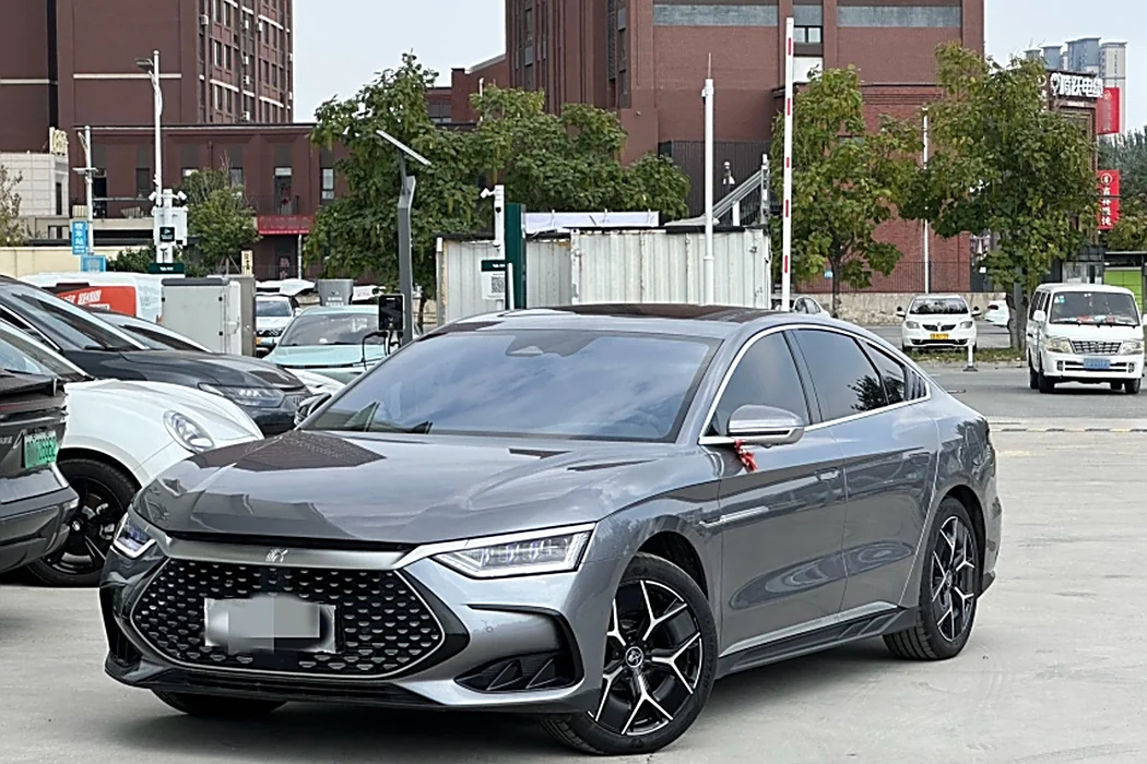 BYD Han 2023 DM-i Champion Edition 200KM Flagship Model