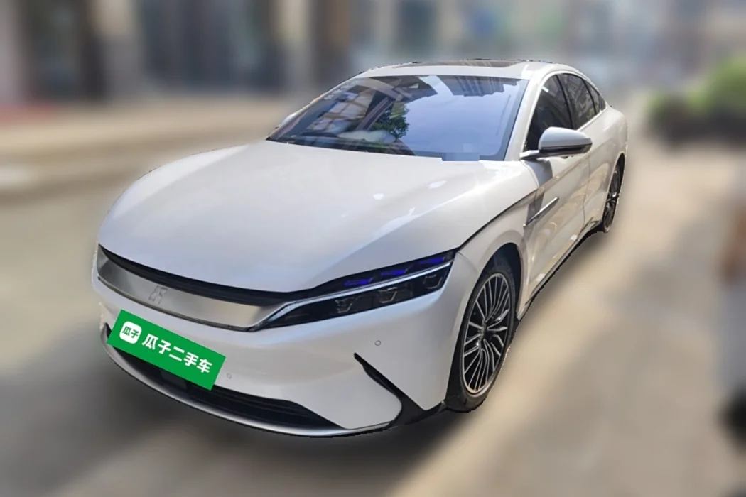 BYD Han 2020 EV ultra-long battery life version luxury